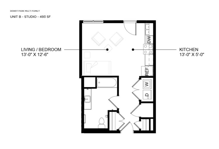 Dewey Park Multi Family Floor Plans B Primrose
