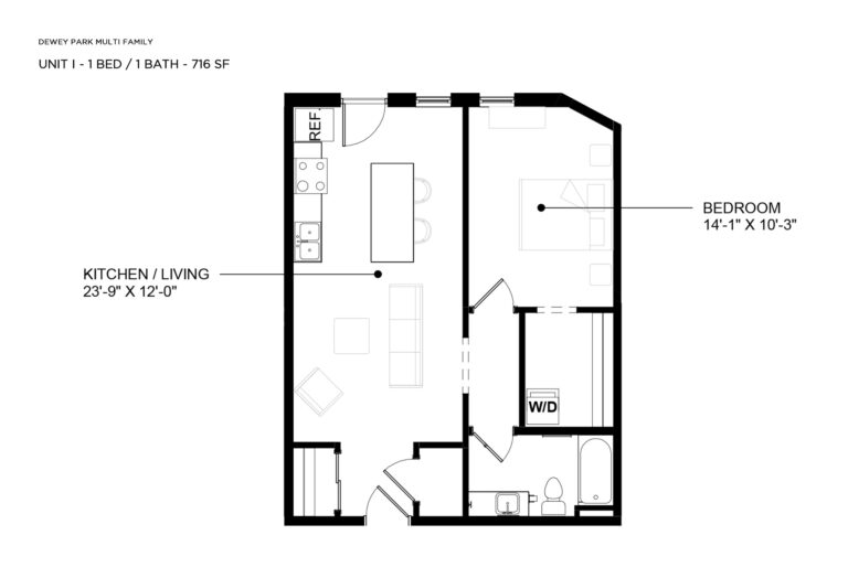 Dewey Park Multi Family Floor Plans I Boxwood