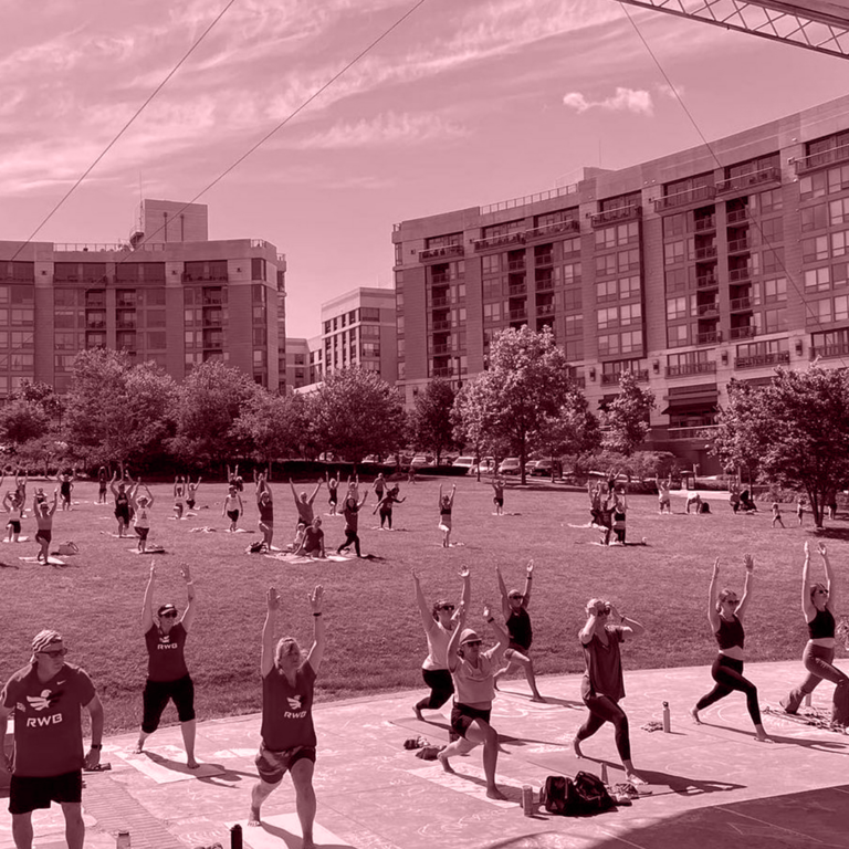 Yoga in the park apartments omaha